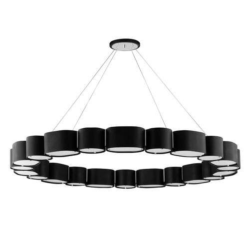 Opal 22 Light 50.00 inch Chandelier