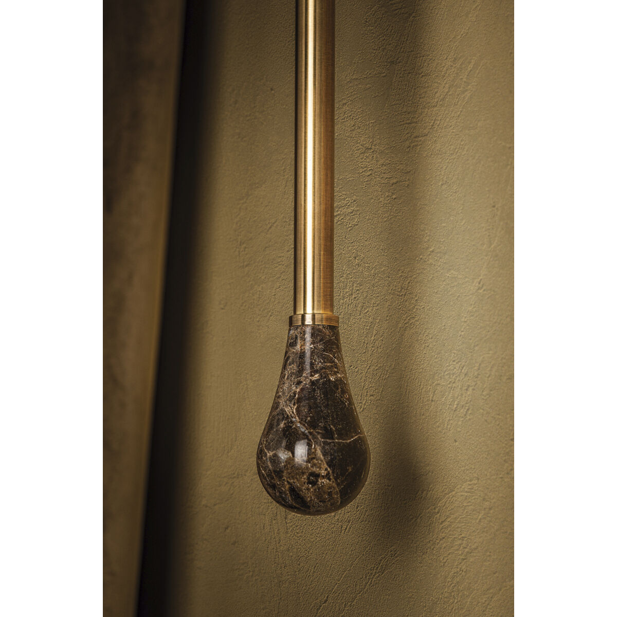 Daith 1 Light 6 inch Vintage Brass Wall Sconce Wall Light