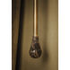 Daith 1 Light 6 inch Vintage Brass Wall Sconce Wall Light