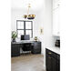 Hopper 9 Light 32 inch Vintage Brass and Bronze Chandelier Ceiling Light