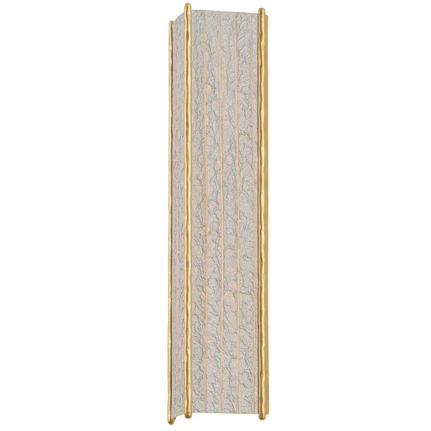 Mostar 1 Light 7.5 inch Vintage Gold Leaf ADA Wall Sconce Wall Light