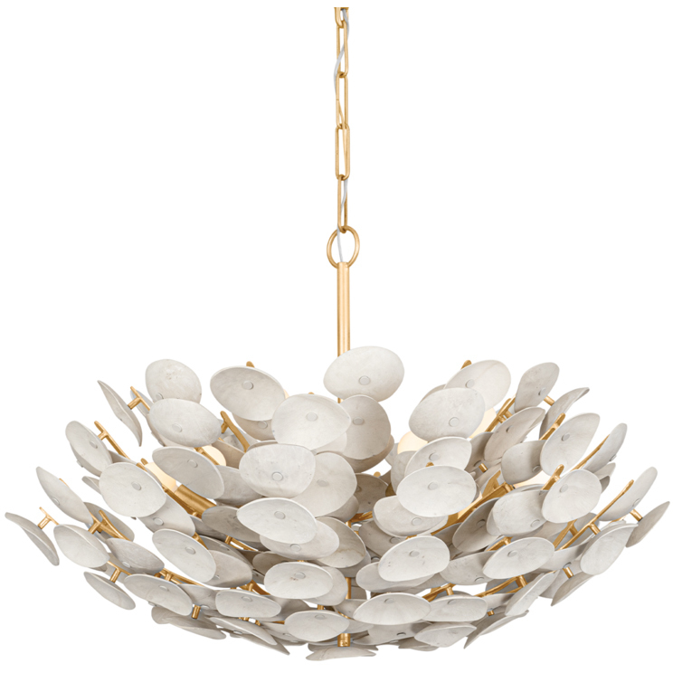 Corbett Lighting 356-32-VGL Aimi 9 Light 32 inch Vintage